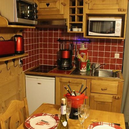 Chalet Des Pistes Межев Экстерьер фото