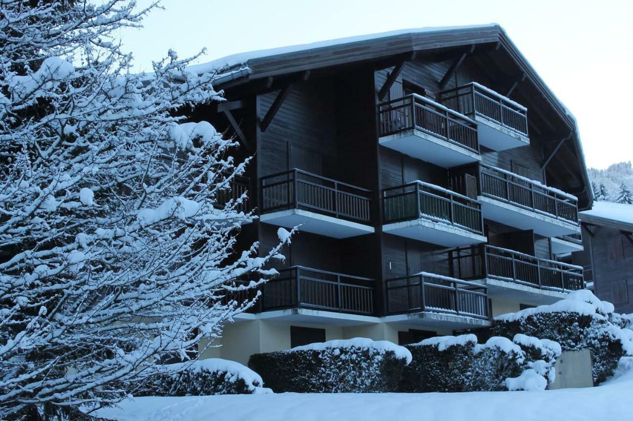 Chalet Des Pistes Межев Экстерьер фото