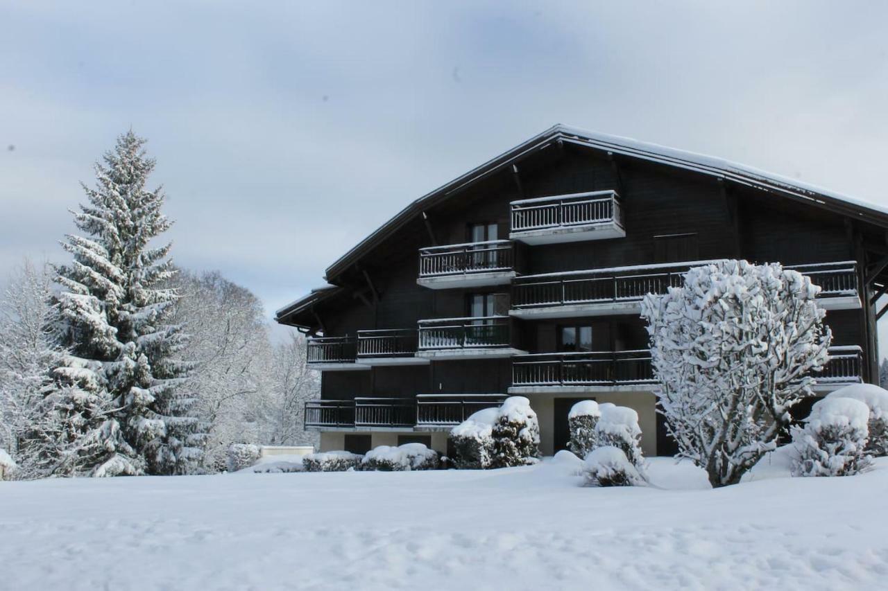 Chalet Des Pistes Межев Экстерьер фото