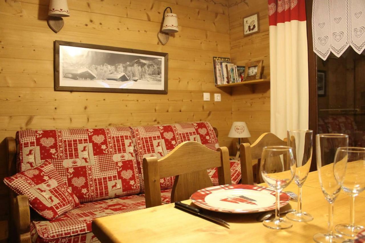 Chalet Des Pistes Межев Экстерьер фото