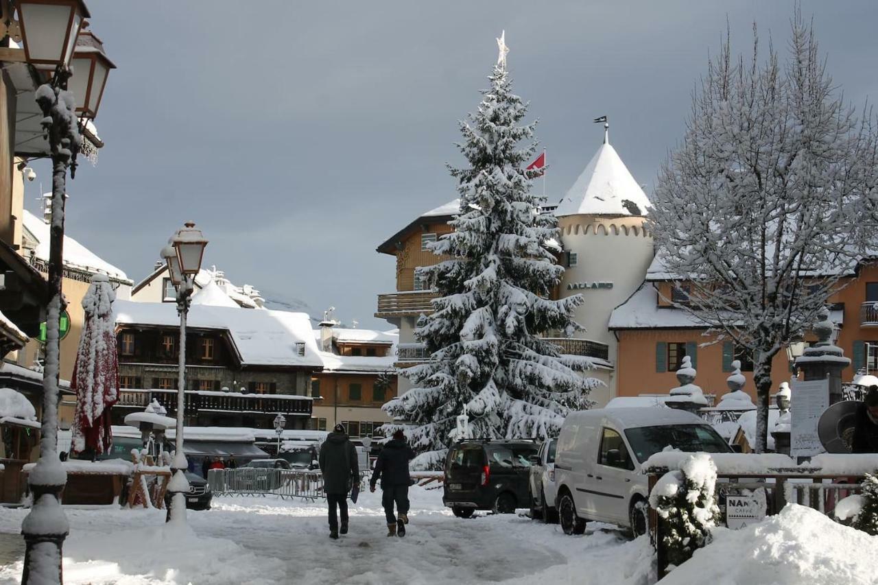 Chalet Des Pistes Межев Экстерьер фото