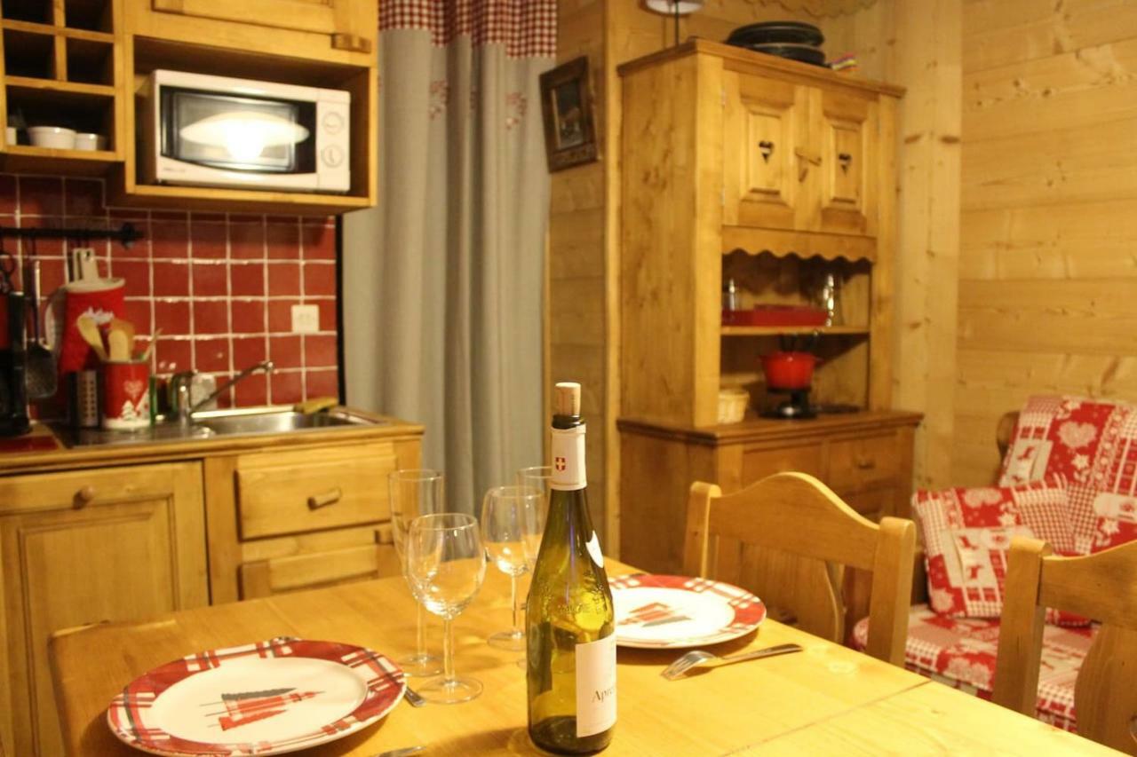 Chalet Des Pistes Межев Экстерьер фото