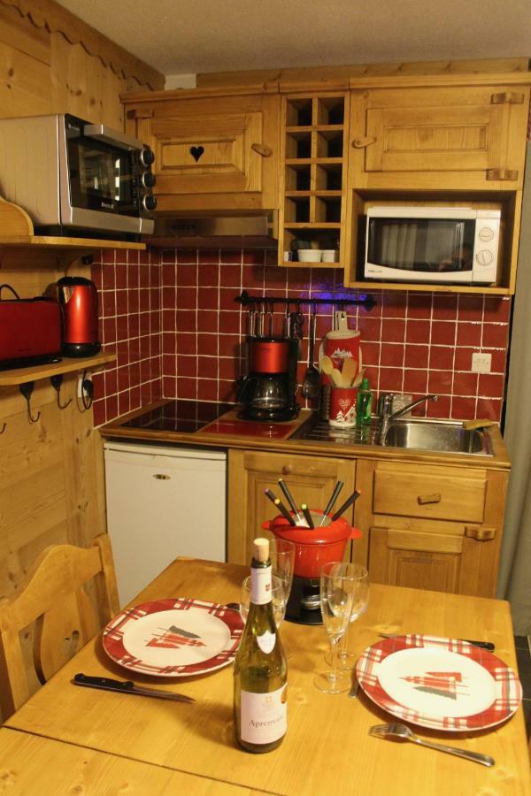 Chalet Des Pistes Межев Экстерьер фото